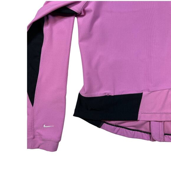 Nike Zip Up Top in Pink | Size L - Picture 6 of 6
